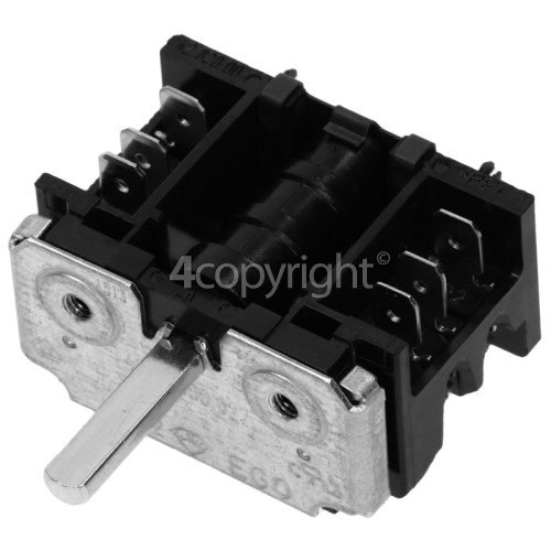 Beko Oven Function Selector Switch bekospares.co.uk