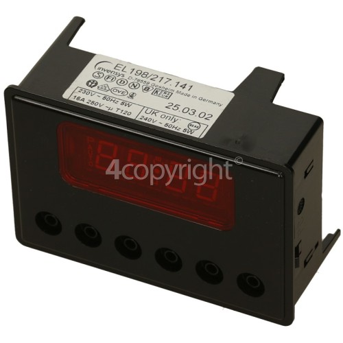 Baumatic DOMFP7SS Electronic Timer