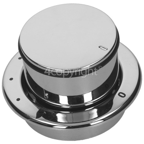 Rangemaster Hob Burner Control Knob Stainless www.rangemaster