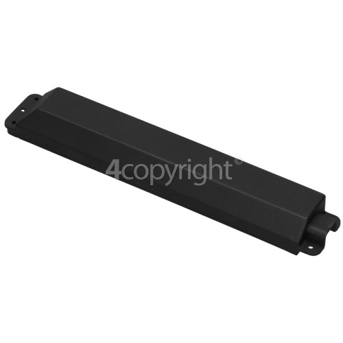 Rangemaster 6304 CH90 Electric black/brass badge Control Box Cover