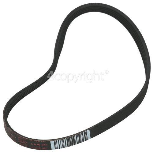 Whirlpool Poly-Vee Drive Belt