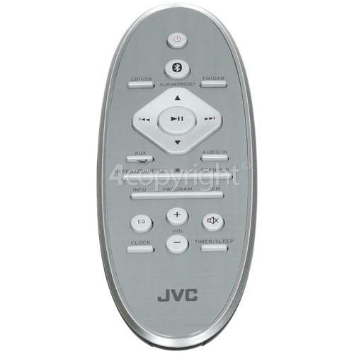 JVC UXD150 Remote Control