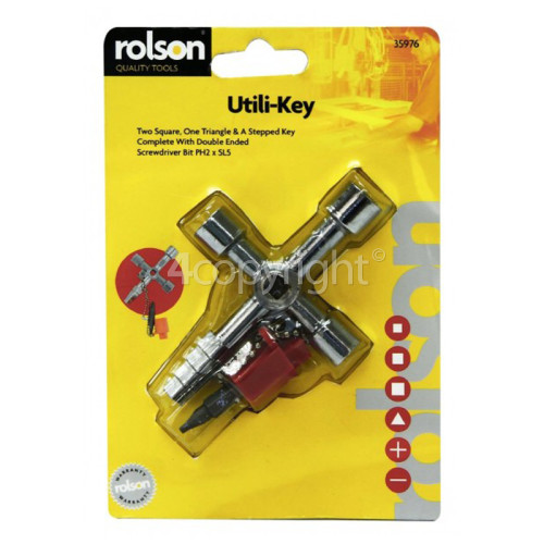 Rolson Universal Utility Key