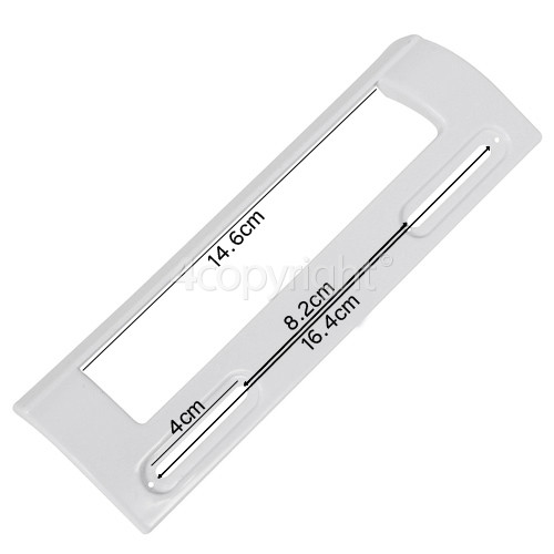 Universal Fridge Door Handle - White