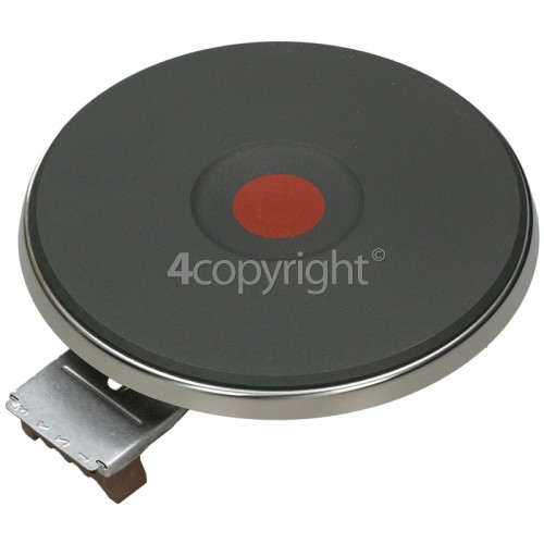 Whirlpool Small Solid Hotplate Element : EGO 18.14463.196 1500W / 145mm Dia.