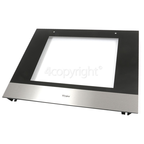 Whirlpool Main Oven Outer Door Glass www.4whirlpool.co.uk