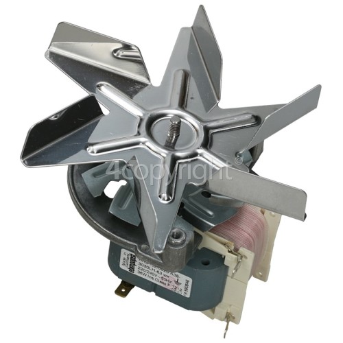 Hotpoint BU61P Fan Motor : Short Shaft