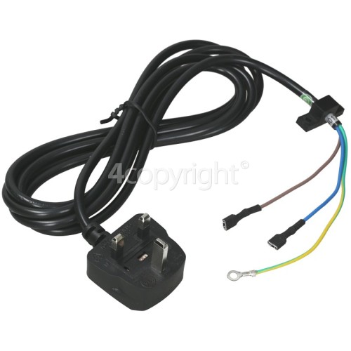 BR27B UK Power Supply Cable Assembly