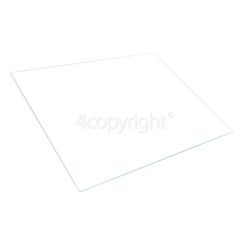 DeDietrich Shelf Glass / Crisper Cover : 476 X 368mm