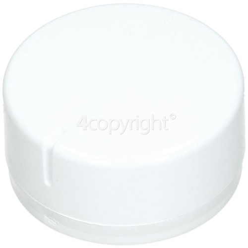 Hotpoint Control Knob - White