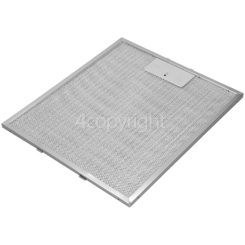 Hoover CA CCT 91 N Metal Mesh Grease Filter : 305x268mm