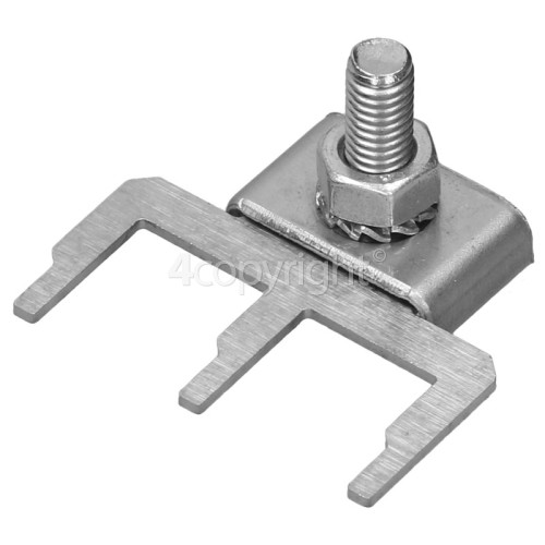 Rangemaster 9470 Classic 110 Lidded DF/NG FSD Black/Chrome Adaptor Assy