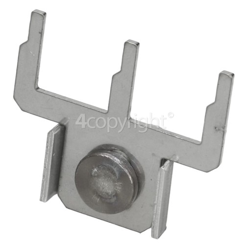 Rangemaster 9470 Classic 110 Lidded DF/NG FSD Black/Chrome Adaptor Assy