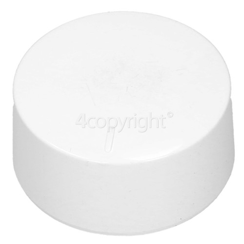 Hotpoint Control Knob - White