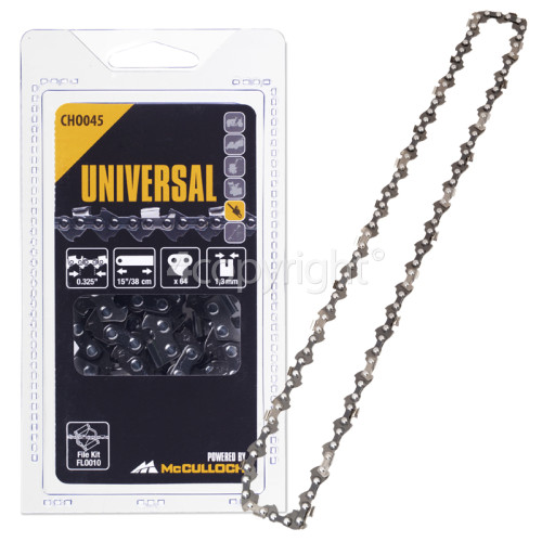 Flymo CHO045 38cm (15") 64 Drive Link Chainsaw Chain