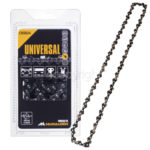 Jonsered CH0034 38cm (15") 64 Drive Link Chainsaw Chain