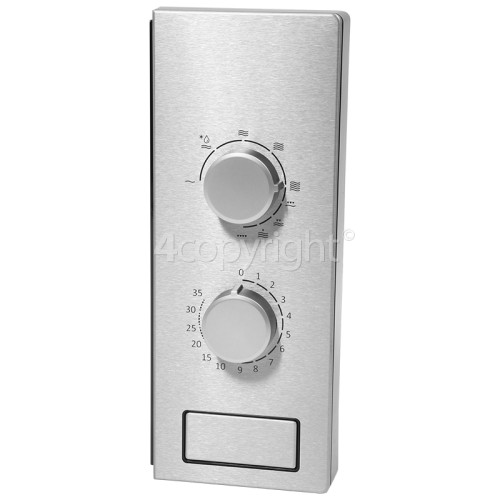 Gorenje Control Panel Fascia Assembly