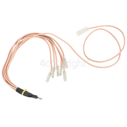 Rangemaster 9429 Elise SE 110 DF/NG - Stainless Wire Assy Ignition Switches L1