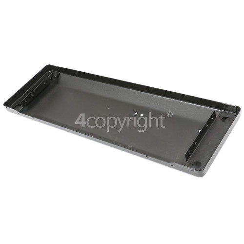 Rangemaster 8751 110 Black Induction/Chrome Oven Drawer Front Panel