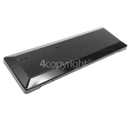Rangemaster 8751 110 Black Induction/Chrome Oven Drawer Front Panel