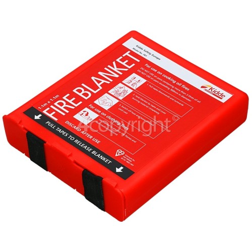 Kidde Safety Fire Blanket - 1. 1M X 1. 1M. PPE