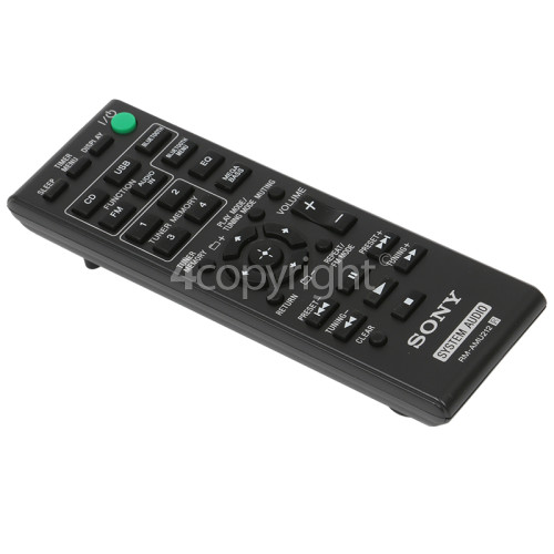 Sony RM-AMU212 Hi-Fi System Remote Control