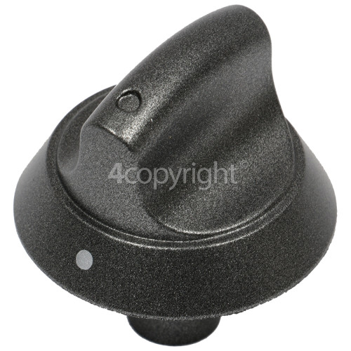 Creda Gas Hob Control Knob Black / Silver www.4creda.co.uk