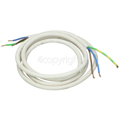 Rangemaster 6304 CH90 Electric black/brass badge Mains Cable
