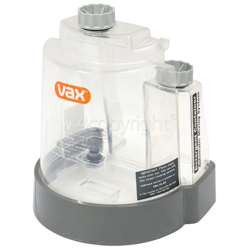 Vax V-124A Clean Water Tank & Valve