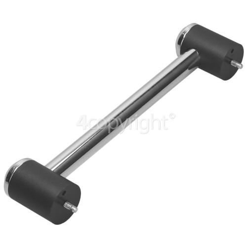 Rangemaster 10267 90 DF/NG FSD Cranberry/Chrome Door Handle