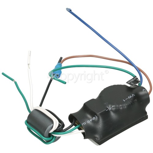 BISSELL CleanView Reach 37Y8E Pump Motor EMC Filter