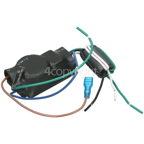 BISSELL CleanView Reach 37Y8E Pump Motor EMC Filter