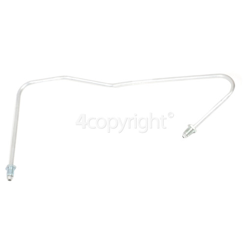 Rangemaster 6926 Elite 110 Dual Fuel Nat Gas St St - Gloss Gas Pipe