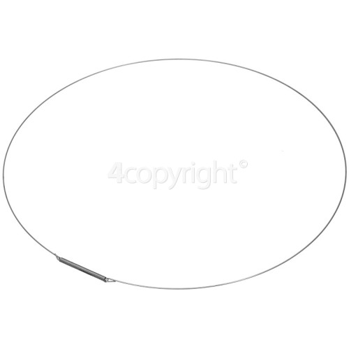 Samsung Door Seal Clamp / Wire Diaphragm : Wire & Spring 330mm Dia.