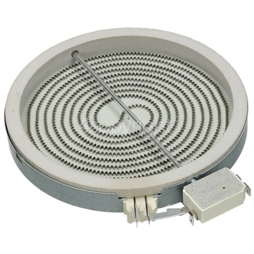 Maytag Ceramic Hotplate Element Single 1700W - EGO 10.78631.004 : SEE ALTERNATIVE