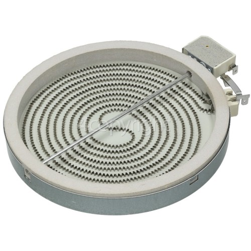 Amana Ceramic Hotplate Element Single 1700W - EGO 10.78631.004 : SEE ALTERNATIVE