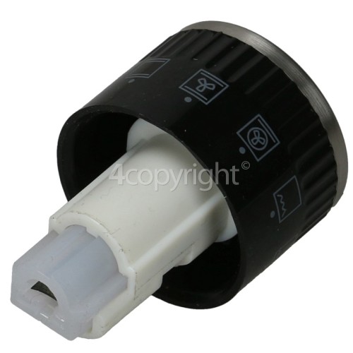 Oven Push/Pull Control Knob www.4caple.co.uk