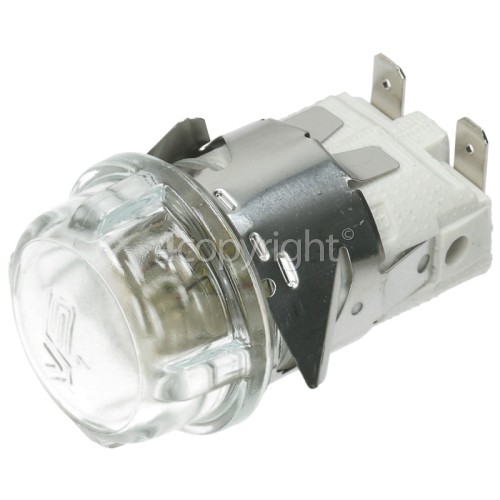 Ariston CP 0V9 M (X) DE (T) Oven Lamp Assembly : E14 15W 300c