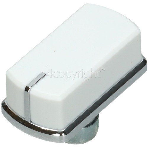 Belling Oven Control Knob White /Chrome www.bellingspares.co.uk