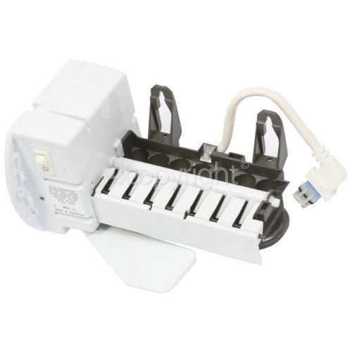 Rangemaster 8245 SXS 918 REFRIGERATOR BLACKCHROME Ice Maker Assembly