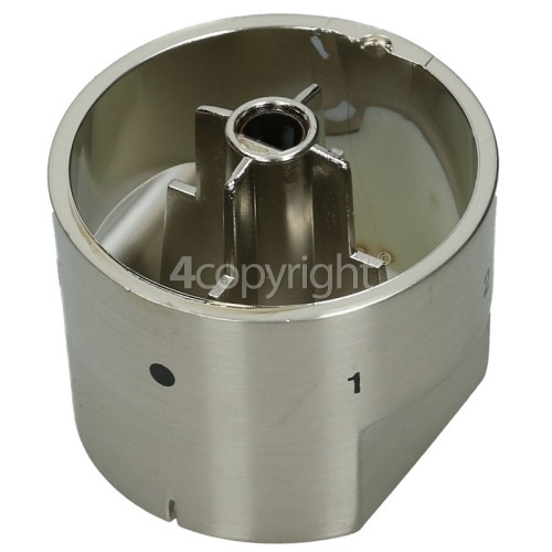 Stoves Hob Control Knob Stainless Steel stovesspares.co.uk