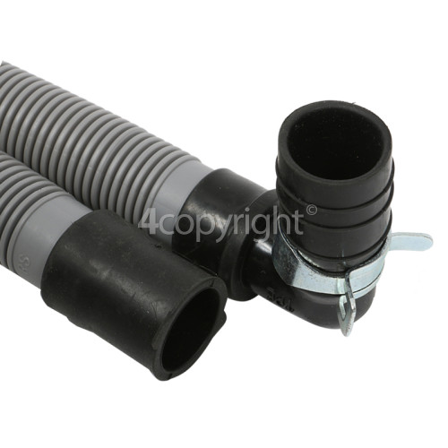 Samsung B1445VGW Drain Hose 21mm End With Right Angle End 23mm, Internal Dia.S'