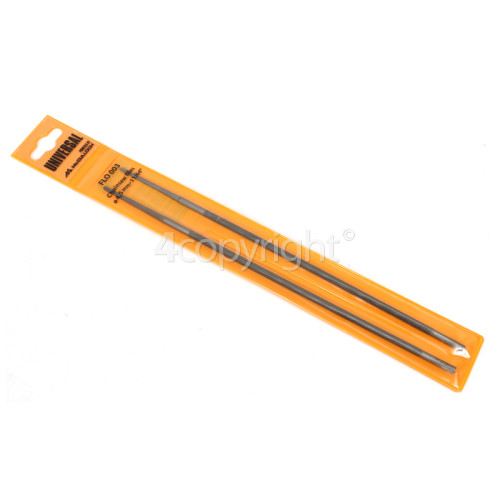 McCulloch FLO003 Round File (Pack Of 2)