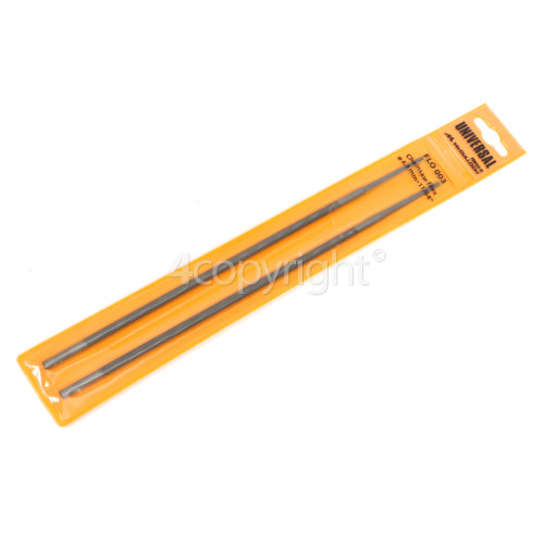 Flymo FLO003 Round File (Pack Of 2)
