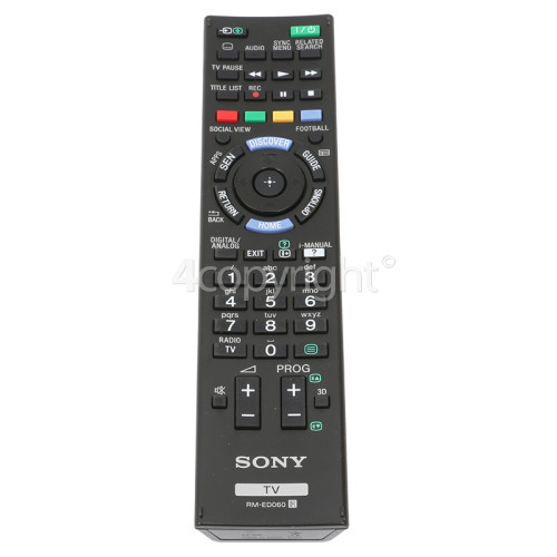 Sony RMED060 Remote Control