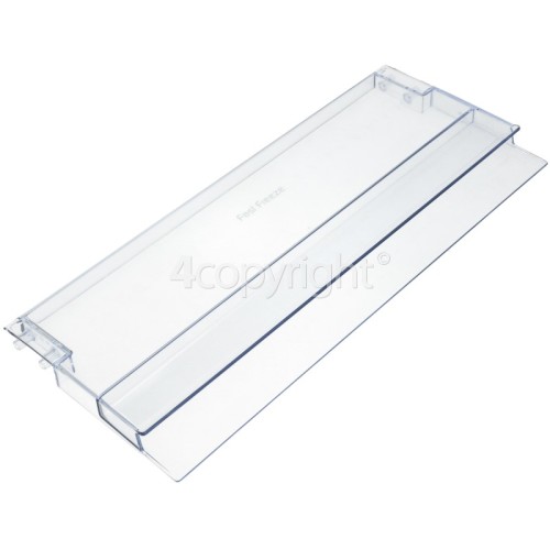 Beko FFP1671W Upper Freezer Drawer Front bekospares.co.uk
