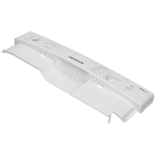 Hoover Control Panel Fascia - White