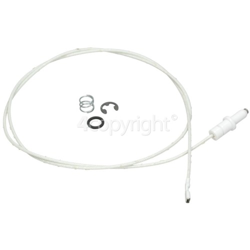 Britannia Oven Electrode / Lead / Spark Plug : 800mm