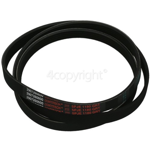 Grundig Poly-Vee Drive Belt - 1180J5PJE