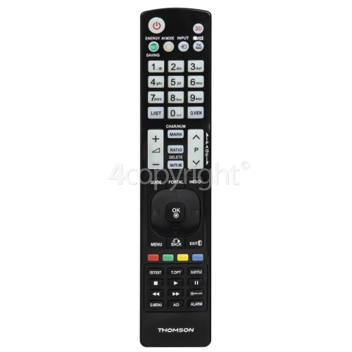 Hama Compatible LG Universal TV Remote Control